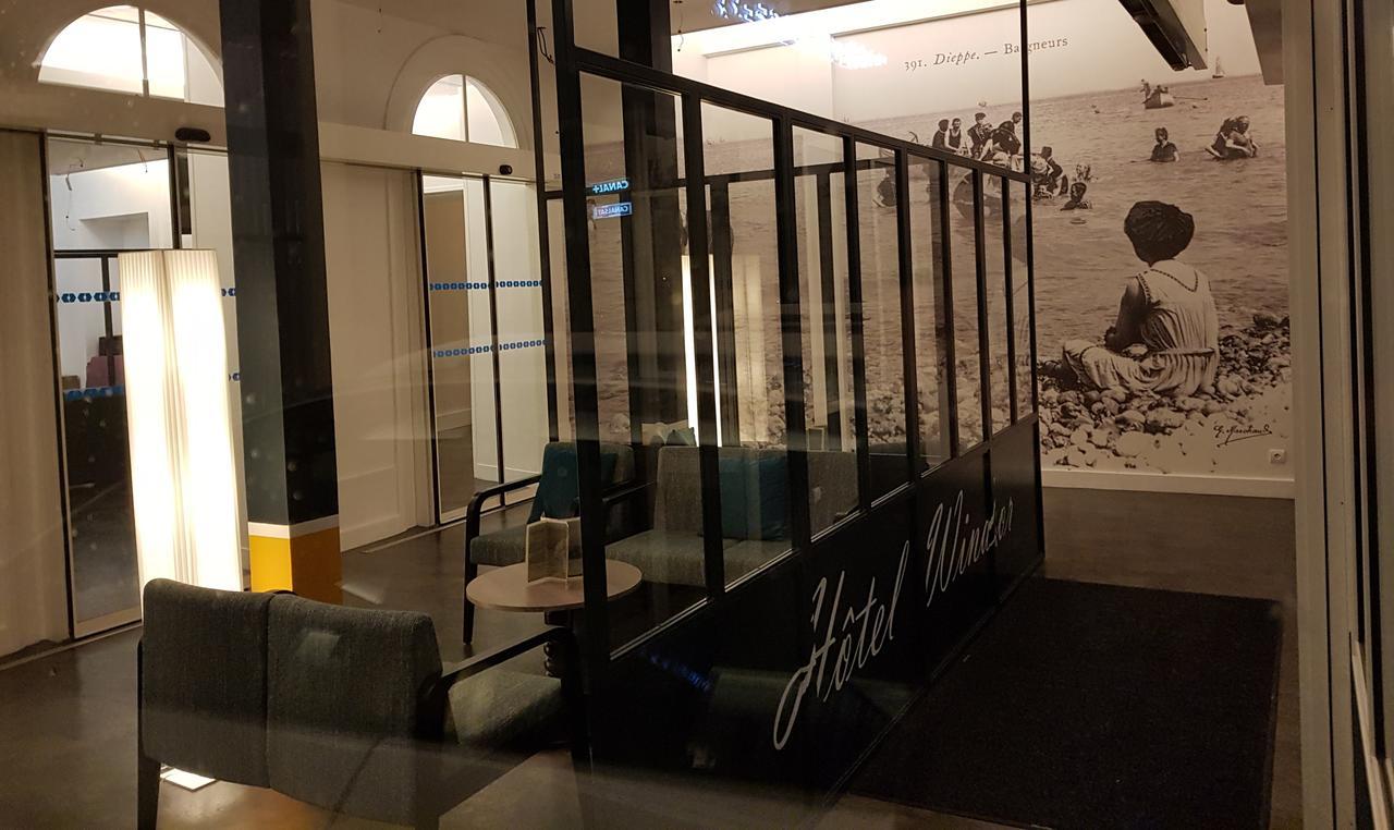 Hotel Windsor Contact Hotel Dieppe Zewnętrze zdjęcie