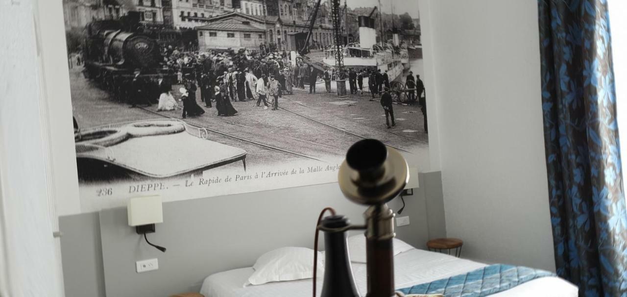 Hotel Windsor Contact Hotel Dieppe Zewnętrze zdjęcie